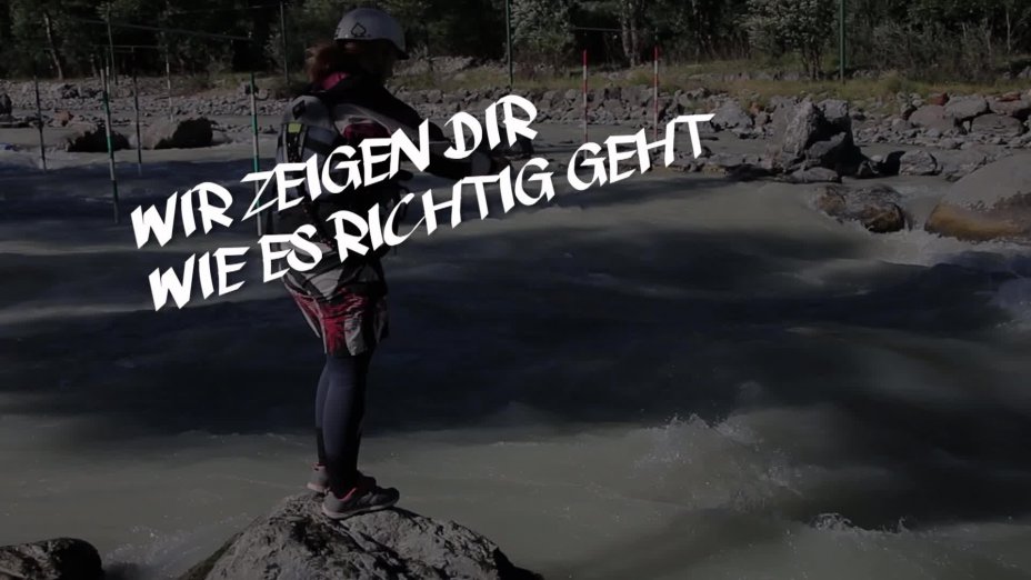 Sicherheitslehrgang Wildwasser 2016 am Augsburger Eiskanal - Teaser
