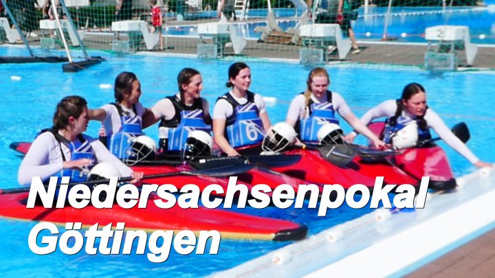 32. Niedersachsenpokal Goettingen Finale Damen: