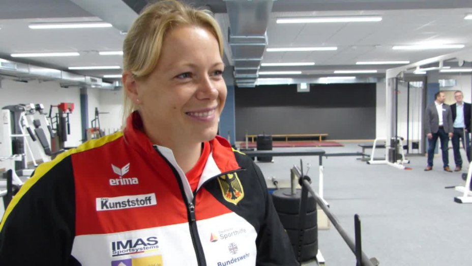 Olympiasiegerin Tina Dietze über die Neueröffnung des Bundesleistungszetrums in Duisburg